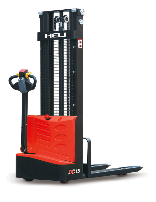 Yük qaldırıcı (ştabelyor) tam elektrikli Heli CDD15J, 3 m, 1,5 t