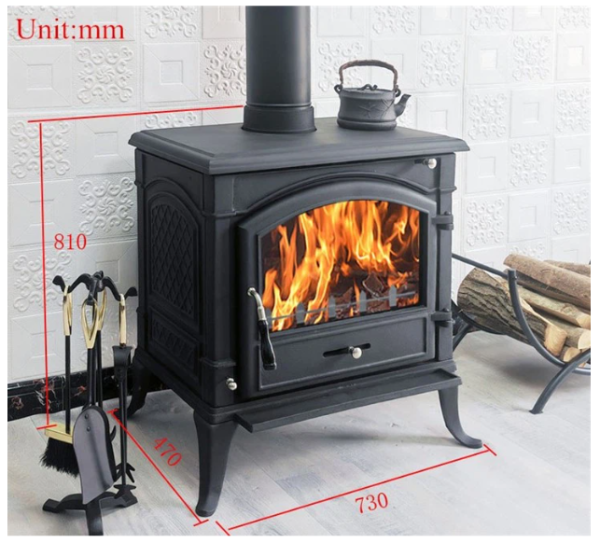 Çuqun soba-kamin ŞSÇ 04