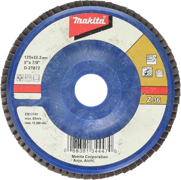 Pardaqlama diski (125 mm) Makita D-27872