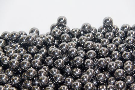 Üyüdücü polad topu, 100 mm / kg