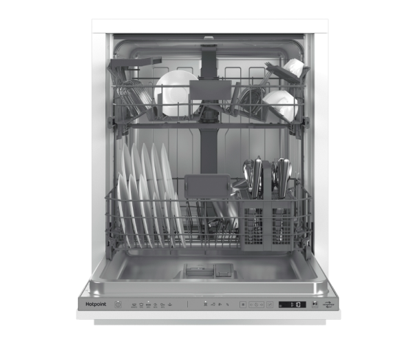 Qabyuyan maşın quraşdırılan Hotpoint HI 4D66 DW
