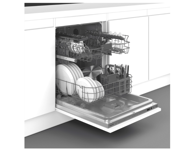 Qabyuyan maşın quraşdırılan Hotpoint HI 4D66 DW