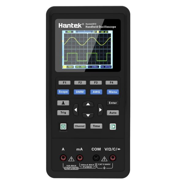 Ossiloqraf portativ mini Hantek 2C72