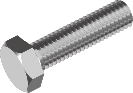 Bolt 4.8 М4 х 45 DIN 933