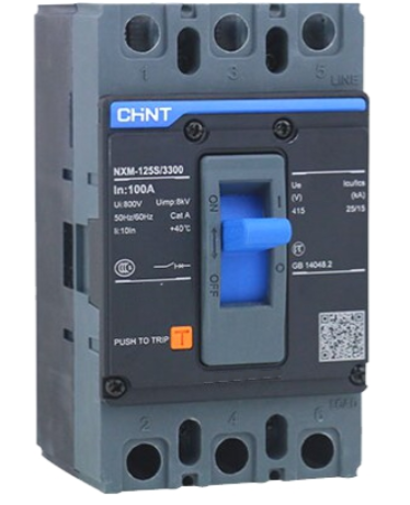 Аrvtomat açar NXM-125S/3Р 100A 25кА (CHINT) 131362
