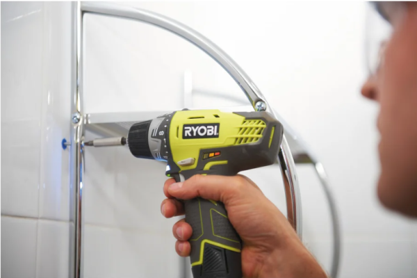 Дрель-шуруповерт аккумуляторная Ryobi R12DD-LL13S 5133001802