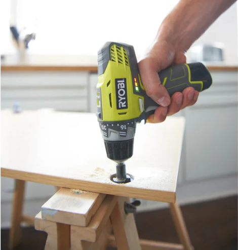 Дрель-шуруповерт аккумуляторная Ryobi R12DD-LL13S 5133001802