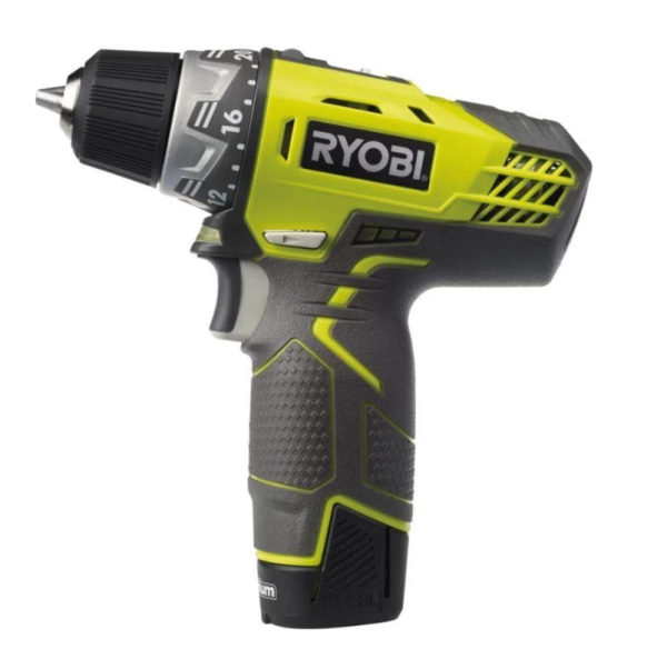 Дрель-шуруповерт аккумуляторная Ryobi R12DD-LL13S 5133001802