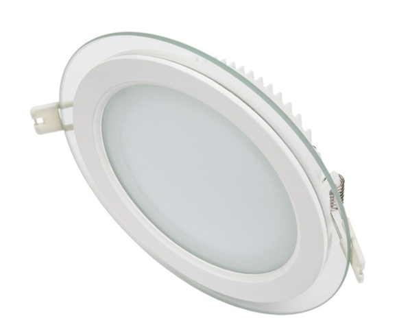 LED şüşə panel işıqlandırması Modi 0115 (dairəvi), 15W