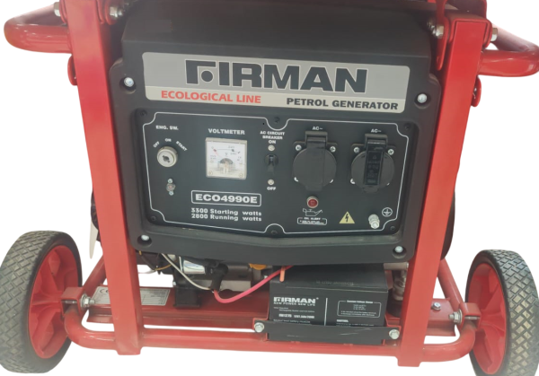 Генератор бензиновый однофазный Firman ECO4990E2