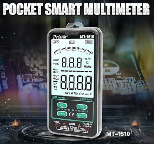 Multimetr rəqəmsal Proskit MT-1510