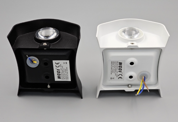 LED işığı fasad üçün Modi WL27401A-2, 2x1W 90x30x70mm