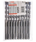 Burğu beton üçün SDS-plus-1, 12x100x160 mm (10 ədəd) Bosch 2608579125