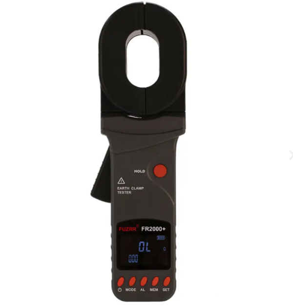 Torpaq müqaviməti test cihazı FUZRR FR2000C+, BT