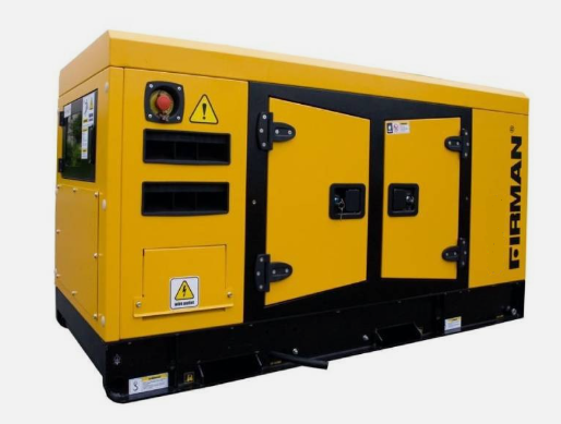 Generator dizelli üç fazalı Firman SDG22FS ATS