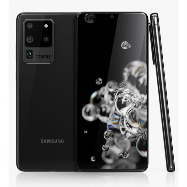 Samsung Galaxy S20 Ultra 5G 12Gb/128Gb Black