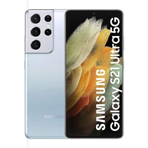 Samsung Galaxy S21 Ultra 5G 256 Gb Silver
