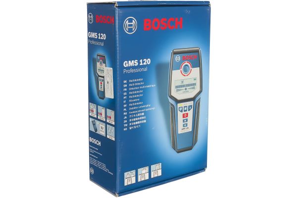 Детектор Bosch GMS 120 Professional 0601081000