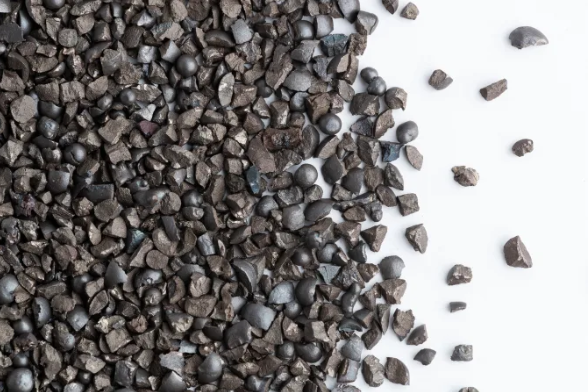 Polad qırıntısı Grit G-25, tonn