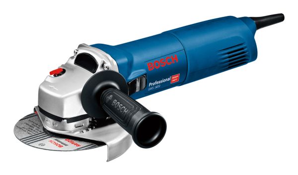 Bucaqlı pardaqlama maşını Bosch GWS 1400, 0601824806