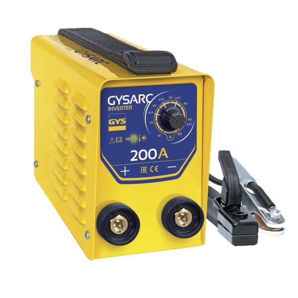 Qaynaq dəzgahı GYSARC 200 A 065512