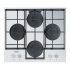 Газовая варочная поверхность Hotpoint-Ariston HAGS 61F/WH