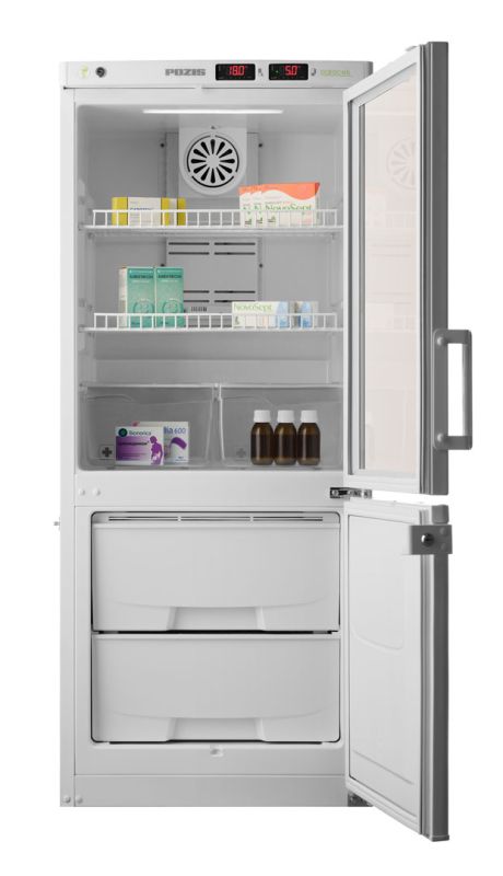 Лабораторный холодильник Pozis XL-250 (тонированное стекло)