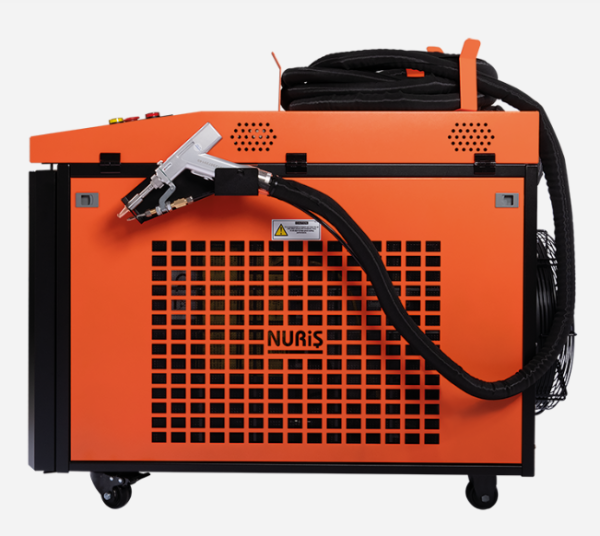 Pas təmizləyən lazer maşını Nuriş NL1200W