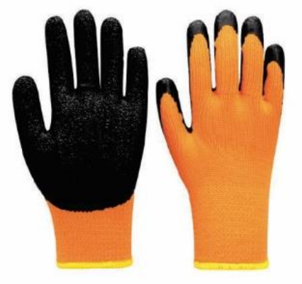 İşçi əlcəyi, Emaf Safety HZW1430, lateks örtüklü
