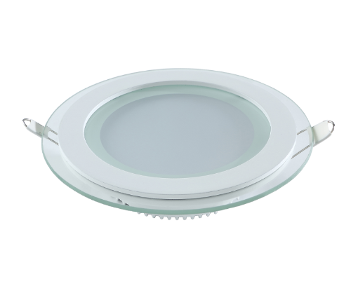 LED şüşə panel işıqlandırması Modi 0118 (dairəvi), 18W