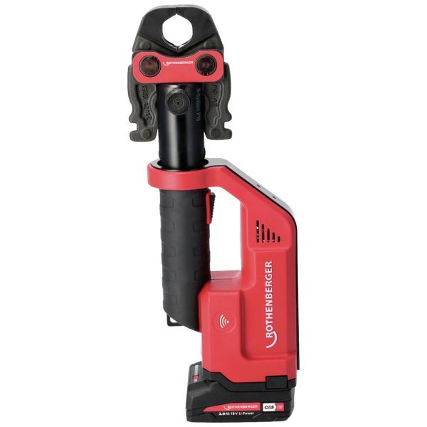 Пресс гидравлический Rothenberger Romax Compact III Basic Set 1, 1000004261