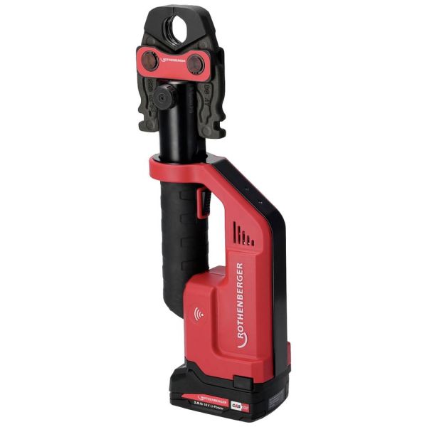 Пресс гидравлический Rothenberger Romax Compact III Basic Set 1, 1000004261