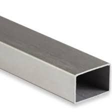 Profil düzbucaqlı paslanmayan poladdan GP 200×100 mm