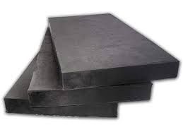 Rezin təbəqə texniki 1000x1000 mm МБС СУ-75 (qara) Premium 50 mm, kq