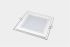 LED şüşə panel işıqlandırması Modi 0215 (kvadrat), 15W