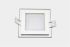LED şüşə panel işıqlandırması Modi 0230 (kvadrat), 30W