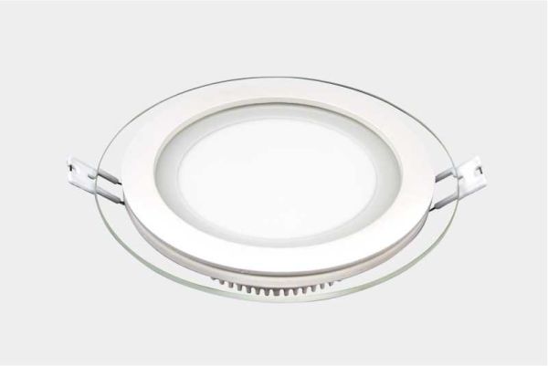 LED şüşə panel işıqlandırması Modi 0110B (dairəvi), 8W