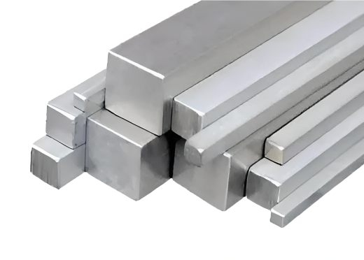 Kvadrat çubuq paslanmayan poladdan GP 85×85 kv.mm