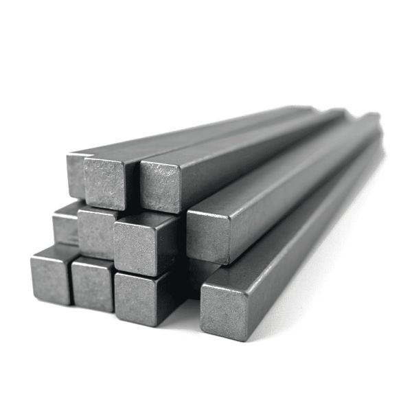 Kvadrat çubuq paslanmayan poladdan GP 65×65 kv.mm