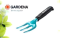 Bağ üçün əl yabası Gardena 08938-20