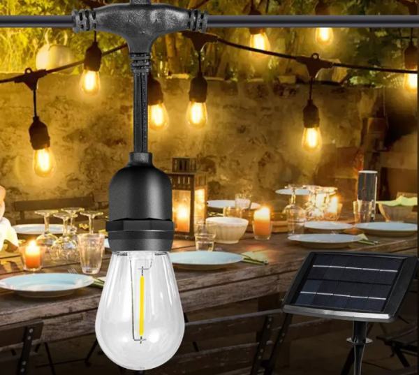Dekorativ işıq günəş enerjili Modi SLB-7M10B, 7m, 3.7V