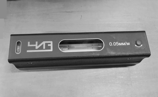 Səviyyə ölçən dirək tipli 200 mm, dəqiqlik 0,05 mm (Rusiya)