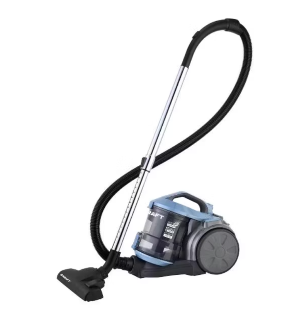 Tozsoran toz konteynerli Kraft KF-KVC 169 HP,  göy-qara