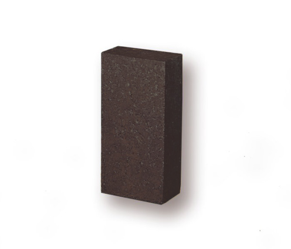 Кирпич огнеупорный шамотный ШБ-8, 250x124x65 мм, черный