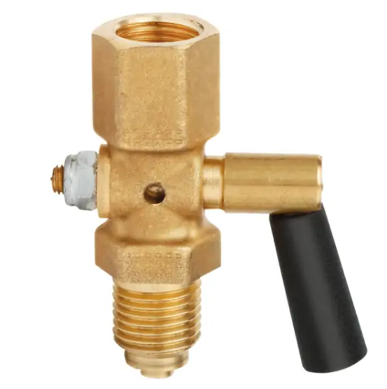 Üç gedişli təzyiq ölçmə kranı manometr üçün Pakkens PN 64 (G1/2"-G1/2") 91042250400