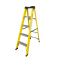 Лестница стремянка, диэлектрическая, 145 см / 5 ступеней, Maxko EMH1705