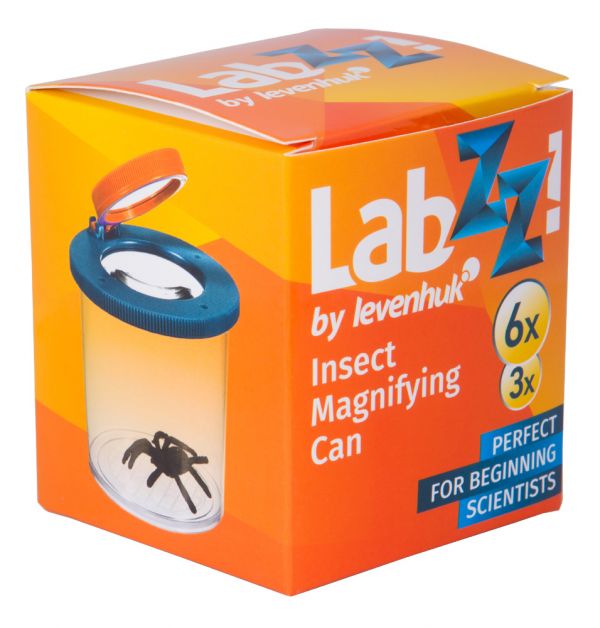 Лупа-стакан LabZZ C1 Insect Can Levenhuk 69716