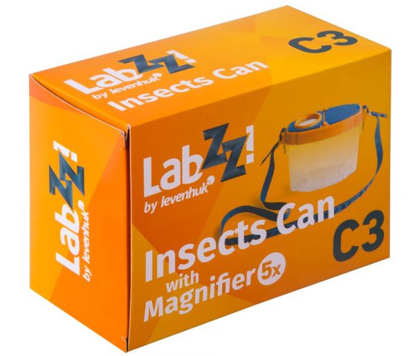 Лупа-стакан Levenhuk LabZZ C3 Insects Can (70810)