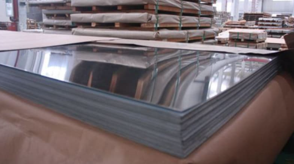 Paslanmaz polad təbəqə 4 mm/ 1500x3000 mm, 144 kq GP Türkiyə