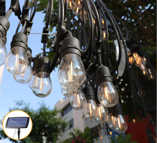 Dekorativ işıq günəş enerjili Modi SLB-7M10B, 7m, 3.7V